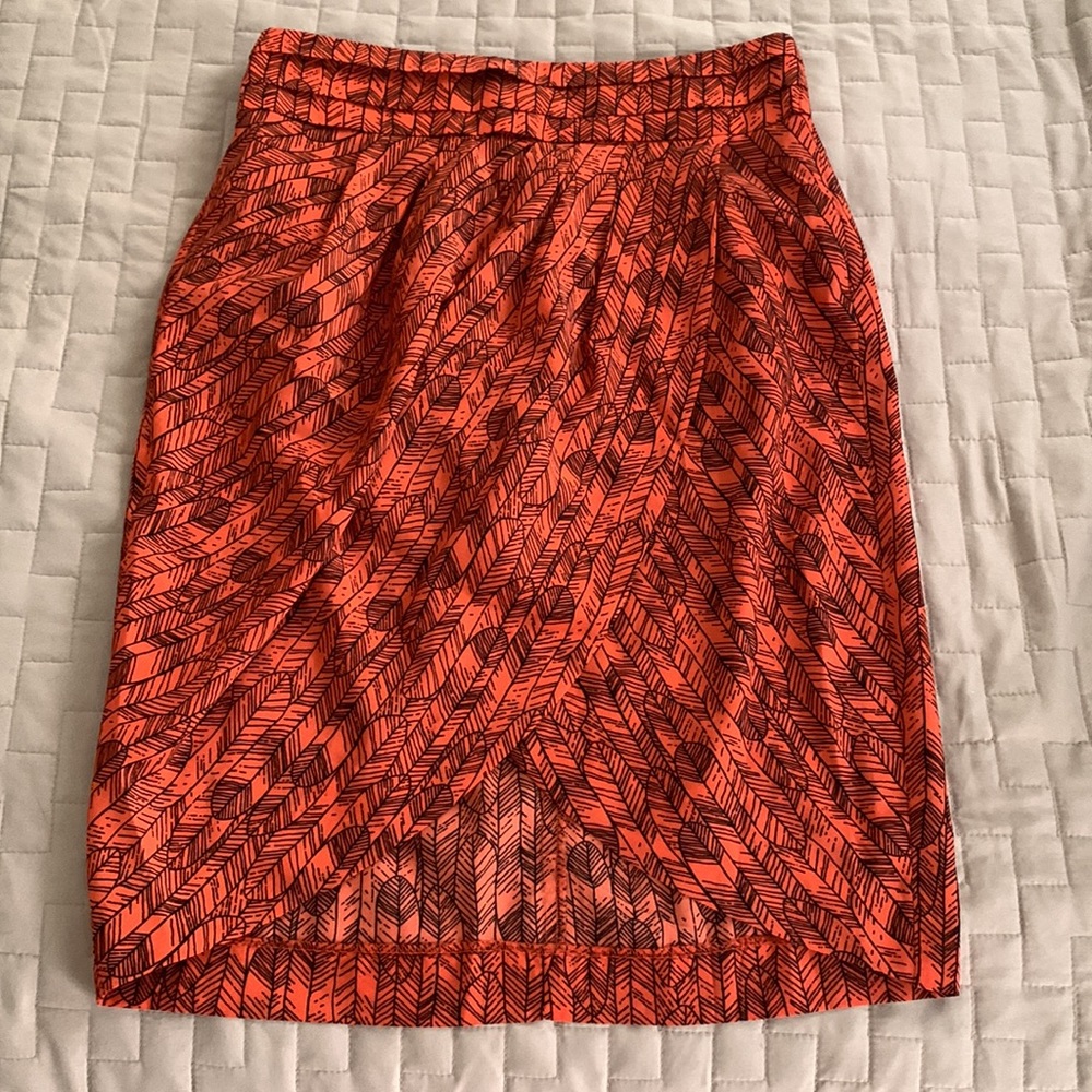 Forever 21 Feather Pencil Skirt